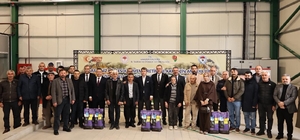 Amasya’da çiftçilere 16 bin kilo yonca tohumu desteği