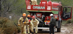 Ateş savaşçılarının zorlu yarışları başladı