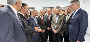 Bölgesel sağlıkta yeni aşama: Kâhta'da anjiyo ünitesi açıldı