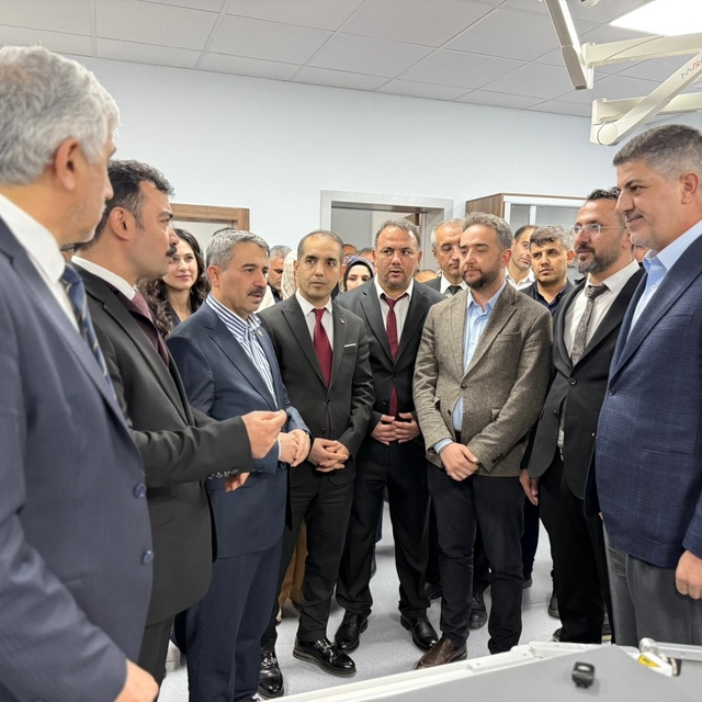 Bölgesel sağlıkta yeni aşama: Kâhta'da anjiyo ünitesi açıldı