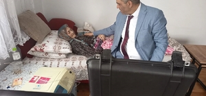 Bilecik'te nüfus hizmetleri vatandaşların ayaklarına götürüldü