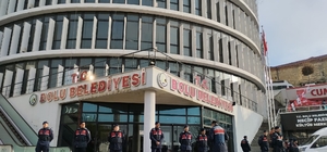 Bolu Belediyesi’nde arama