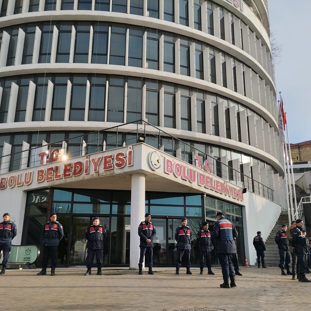 Bolu Belediyesi'nde arama