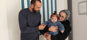 SMA'lı Alya'nın annesi: Doğum gününde kızıma ilacını hediye etmek istiyorum