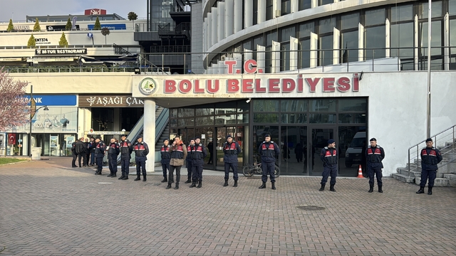 Bolu Belediyesine yönelik "irtikap" soruşturmasında 3 yeni gözaltı kararı