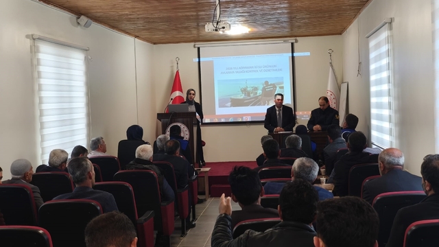 Kahta'da av yasağı öncesi kritik toplantı