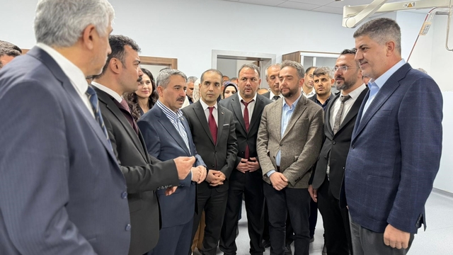 Bölgesel sağlıkta yeni aşama: Kâhta'da anjiyo ünitesi açıldı