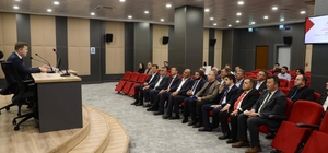 Niğde'de sanayilik patates üretimi masaya yatırıldı