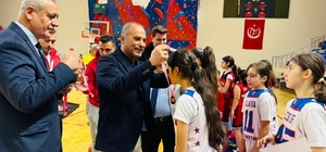 Küçükler Basketbol Grup Müsabakaları heyecan sona erdi