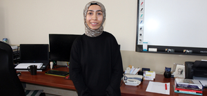 Serebral palsi hastası Fatma'nın eğitim aşkı