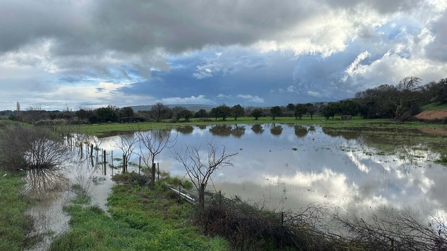 Çanakkale'de sağanak hayatı olumsuz etkiledi