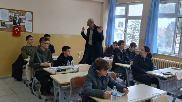 Vize'de destekleme ve yetiştirme kursları sürüyor