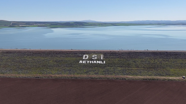 Reyhanlı Barajı'nın doluluk oranı ilk kez yüzde 40'a yükseldi