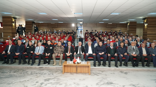 Osmancık MEB Arama Kurtarma Birimine akreditasyon belgesi verildi