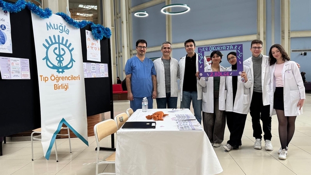 Muğla'da "kanser okuryazarlığı" seferberliği genç tıbbiyelerden önemli adım