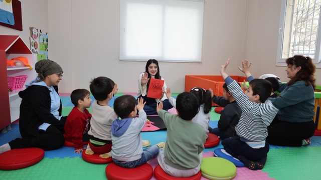 Mersin'de çocuklara ve ailelere 'mahremiyet' eğitimi