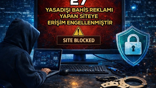 Sanal devriyelerden 27 bahis sitesine erişim engeli