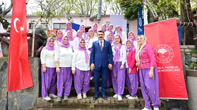 Yıldırım'da kadınlara tam destek