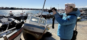 Hastalıkla savaşında en büyük ilacı fotoğraf oldu