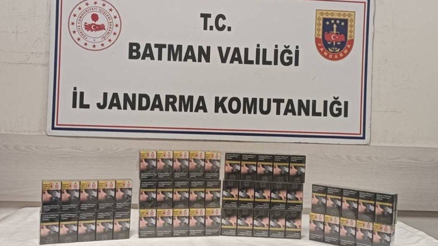 Batman'da kaçakçılık operasyonunda 25 şüpheli hakkında işlem yapıldı