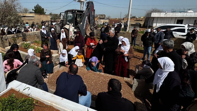 Mardin'de arazide ölü bulunan 80 yaşındaki kadının cenazesi defnedildi