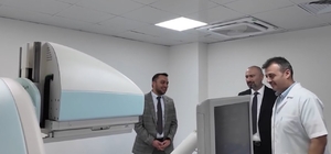 Niğde Ömer Halisdemir Eğitim ve Araştırma Hastanesi Sintigrafi Ünitesi yeni...