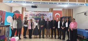 Burhaniye'de Akıl ve Zekâ Oyunları ödül töreni yapıldı