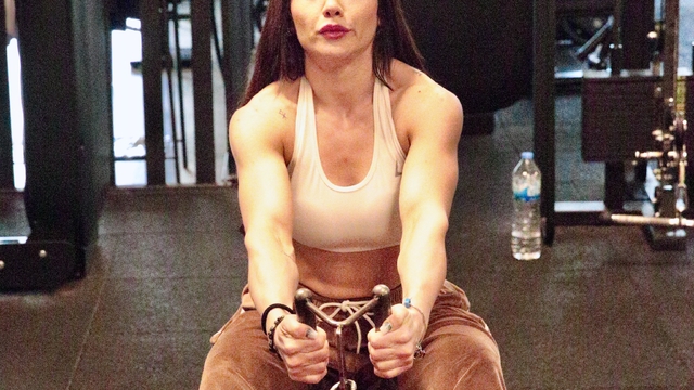 İlk Türkiye şampiyonasında yarı finale çıkan vücut geliştirme sporcusunun hedefi milli takım