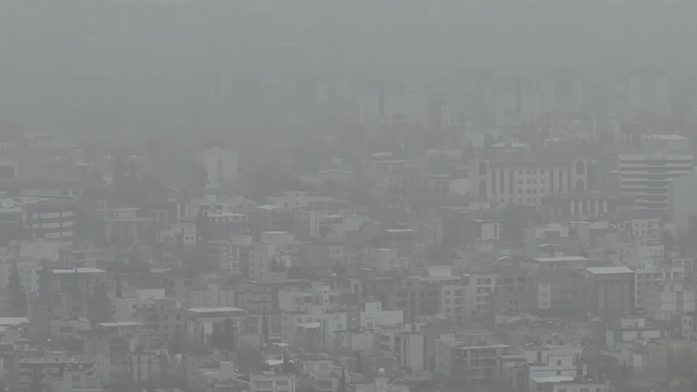 Adıyaman'da toz taşınımı etkili oldu