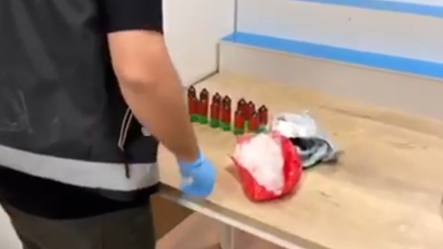 Kahramanmaraş'ta kargoyla getirilen uyuşturucu madde ele geçirildi