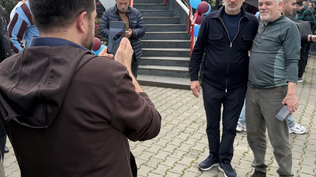 TFF Başkanı İbrahim Hacıosmanoğlu'na memleketinde ilgi