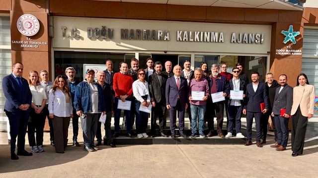 Kocaeli'de "Yapay Zeka Destekli Medya Uzmanlığı Eğitimi" düzenlendi