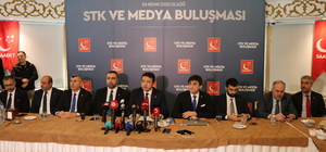 Saadet Partisi Genel Başkanı Arıkan, Elazığ'da konuştu: