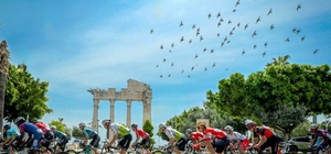 Tour of Mersin Uluslararası Bisiklet Turu heyecanı yaşanacak 5 kıta ve 32 ülkeden sporcular Mersin'de buluşacak