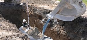 Düzce’de içme suyu altyapısına dev yatırım çalışmalar 2 noktada hızla devam ediyor