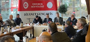 Manevi danışmanlar istişare toplantısında buluştu