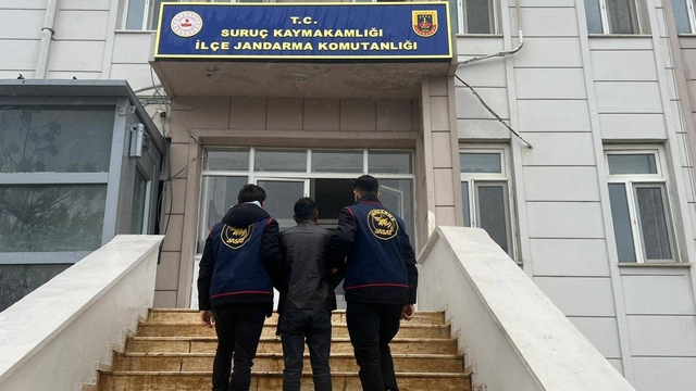 Şanlıurfa'da firari hükümlü yakalandı