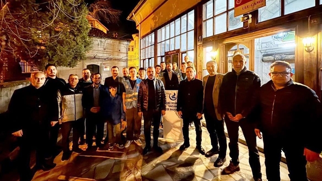 Alparslan Türkeş Tavşanlı'da dualarla anıldı