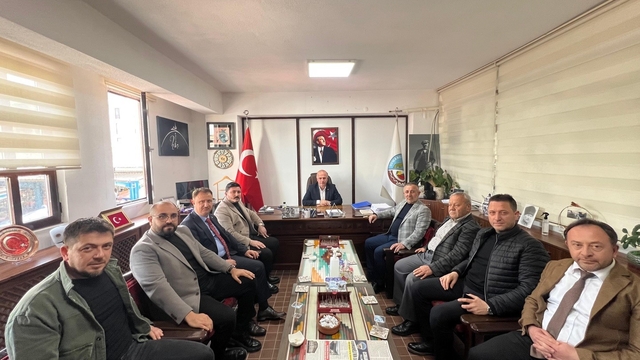 İl Başkanı Yıldırım'dan Başkan Torun'a ziyaret