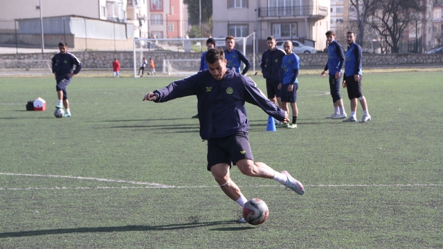Söğütspor zorlu maçın hazırlıklarını tamamladı