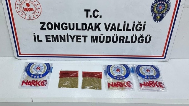 Zonguldak'ta narkotik operasyonu: 6 şüpheli tutuklandı