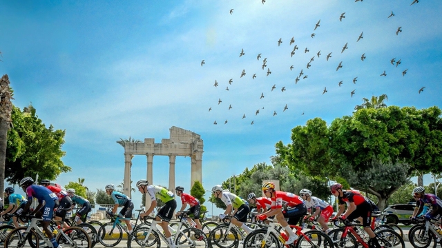 Tour of Mersin Uluslararası Bisiklet Turu heyecanı yaşanacak
5 kıta ve 32 ülkeden sporcular Mersin'de buluşacak