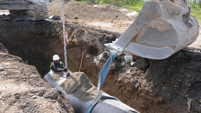 Düzce'de içme suyu altyapısına dev yatırım çalışmalar 2 noktada hızla devam ediyor