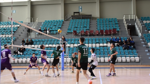 Afyonkarahisar GSB Yurtları YURTLİG Voleybol'da Ege Grup Şampiyonu oldu