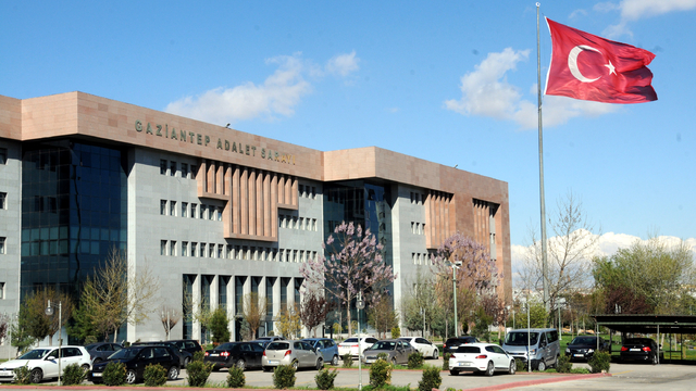 Gaziantep Adliyesi'nde operasyon; 15 gözaltı
