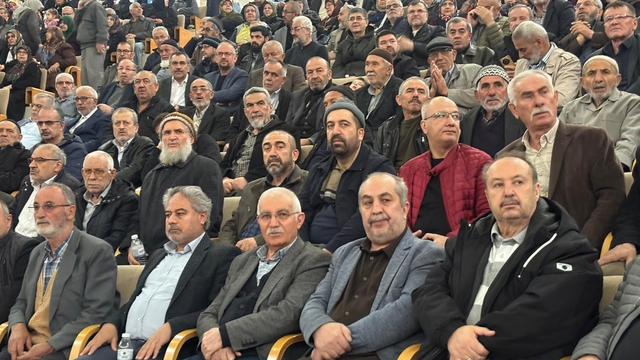 Konya'da "Hac semineri ve Hacı Buluşması" programı yapıldı