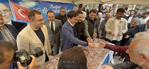 Tokat Belediyesi Türkeş'i dualarla yad etti