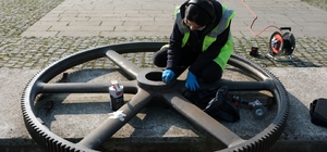 SEKA Kağıt Müzesi’nde metal objeler yeniden hayat buldu