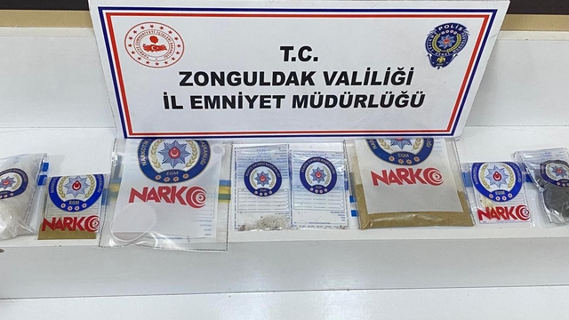 Zonguldak'ta uyuşturucu operasyonlarında 8 şüpheli tutuklandı