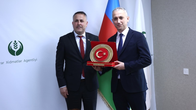 Karadeniz Tarımsal Araştırma Enstitüsünden Azerbaycan'a çalışma ziyareti